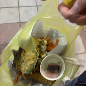 팔도닭강정 사진 1