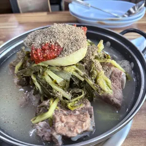 주은감자탕 대표 사진