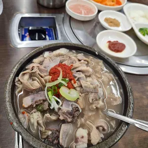 오문창 순대국밥 사진