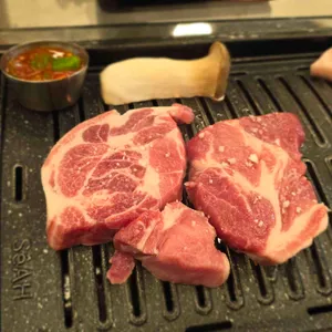 옥수수주먹고기 사진