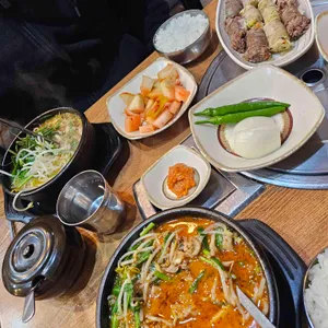 진땡이순대국 사진