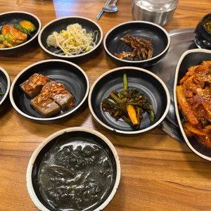 늘봄곤드레밥상 사진