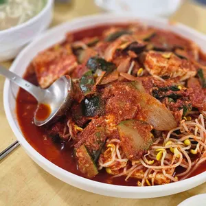 우리칼국수 사진