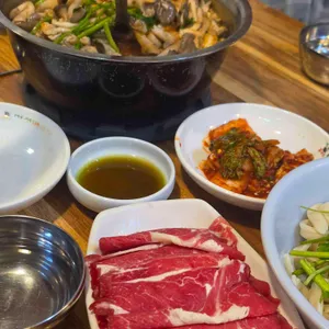 가양 칼국수 버섯매운탕 리뷰 사진