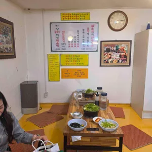 가양 칼국수 버섯매운탕 리뷰 사진