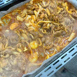 꼬꼬오리주물럭 사진