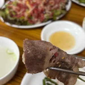 백제정육점 대표 사진