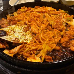 두메골닭갈비 사진