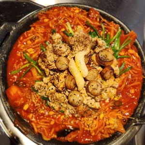 개나리아구찜 사진