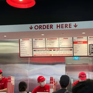 파이브가이즈 리뷰 사진