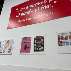 파이브가이즈 리뷰 사진