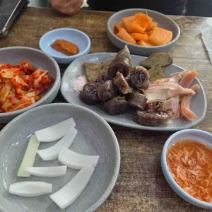 다가이순대국 대표 사진