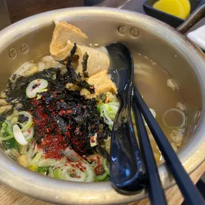 면앤면 추억의가락국수 사진