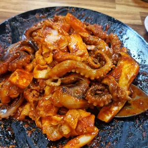 빨간쭈꾸미 사진