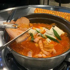 백채김치찌개 사진