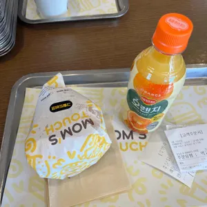 맘스터치 대표 사진