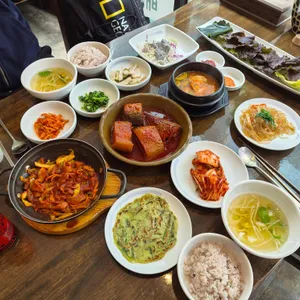 밥상 대표 사진