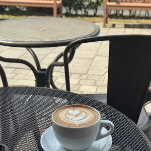 커피데스크 사진