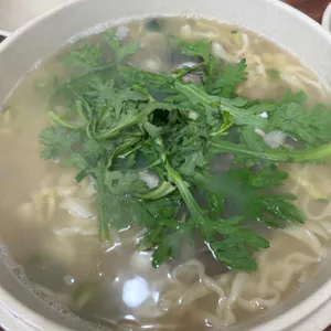 행운칼국수 사진