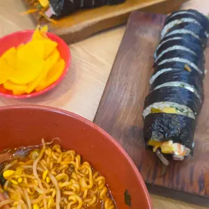 틈새라면 사진 1