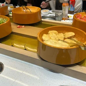 용가 회전훠궈 사진