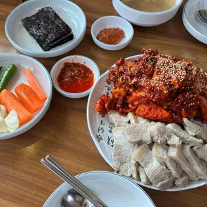 충무칼국수 사진 1