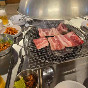 백로참숯구이 사진