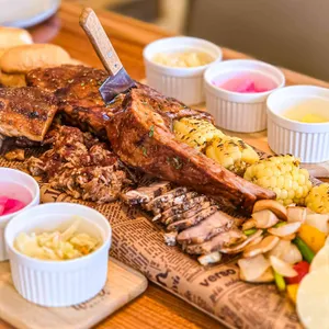 롱플레이트 바베큐하우스 사진 1