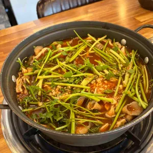 담은샤브칼국수 사진 1