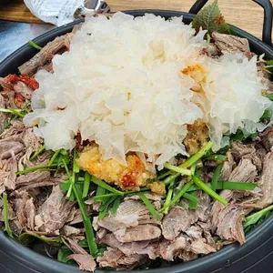 정드림흑염소 사진