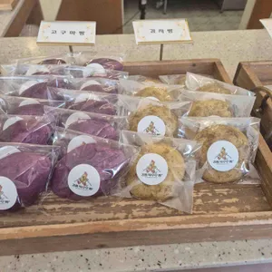 강릉옥수수빵 리뷰 사진