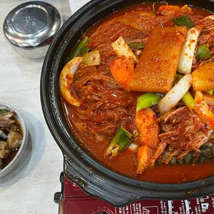 바다속고등어쌈밥 사진