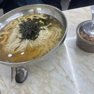 가나안국수 사진