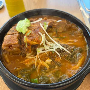 오늘도감자탕 사진