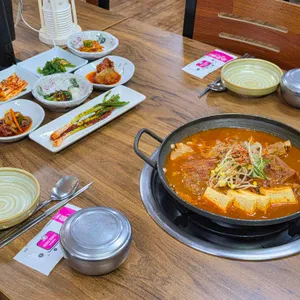 박혜숙의 묵은지찜 사진