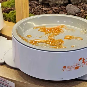 기린 1인용회전훠궈 사진