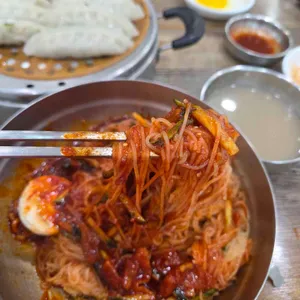 삼산밀면전문점 사진