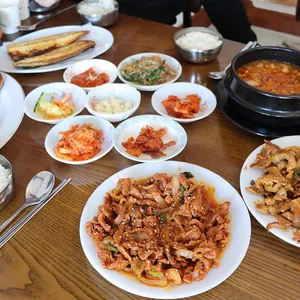 불국사복주쌈밥 사진