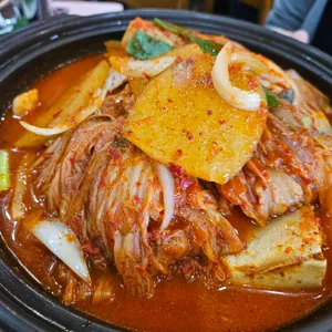 바다속고등어쌈밥 사진 1