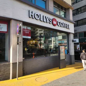 할리스커피 사진