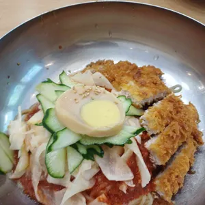 밀돈 가야밀면 돈까스 사진