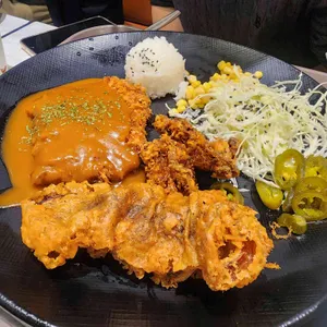 브라운돈까스 사진