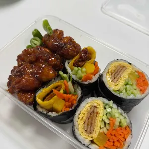 비트김밥&닭강정 사진