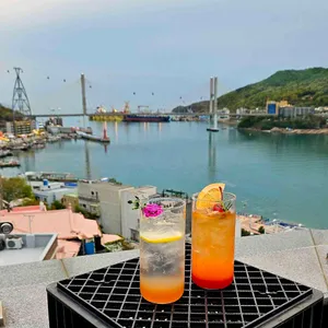 와이드 커피 스탠드 사진