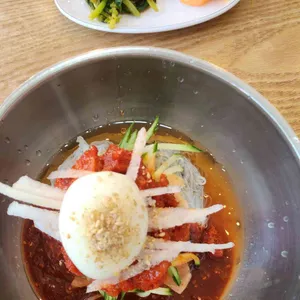 정성면옥 대표 사진