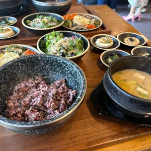 임금님보리밥 사진