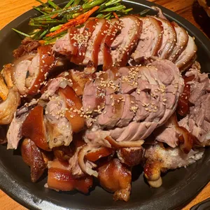 삼산동족장 사진