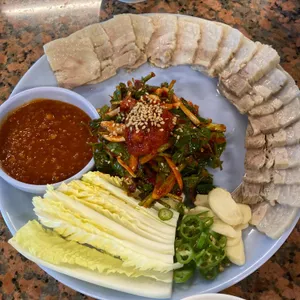 하니칼국수 사진