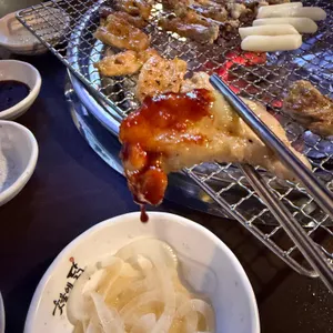 숯불에닭 사진