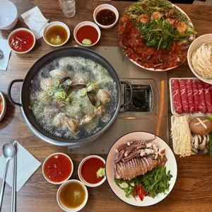 영통백합 칼국수 사진 1